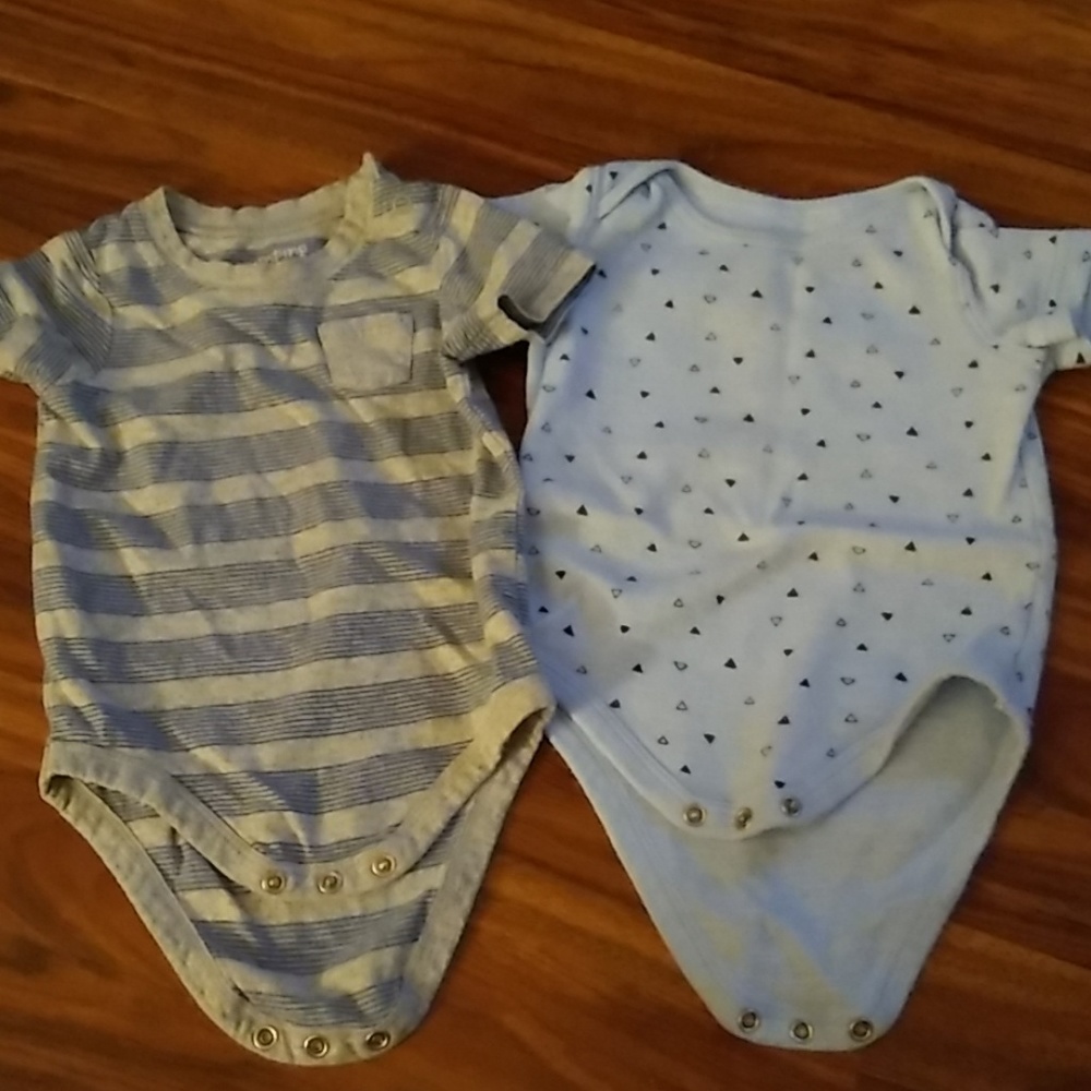 Gently worn cotton onsie